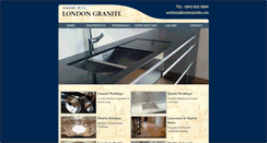 Desktop Screenshot of londongranite.com