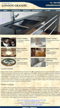 Mobile Screenshot of londongranite.com