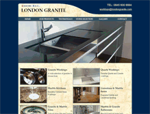 Tablet Screenshot of londongranite.com